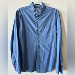 J. Crew organic cotton button down shirt